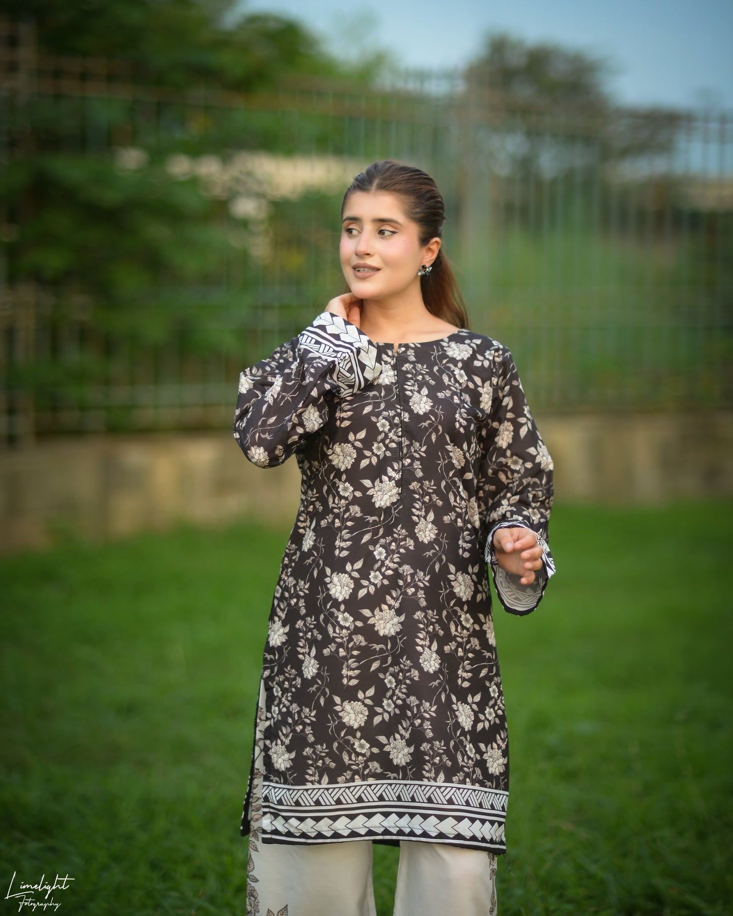 DILRUBA DIGITAL PRINTED 2PC Comfit Wears