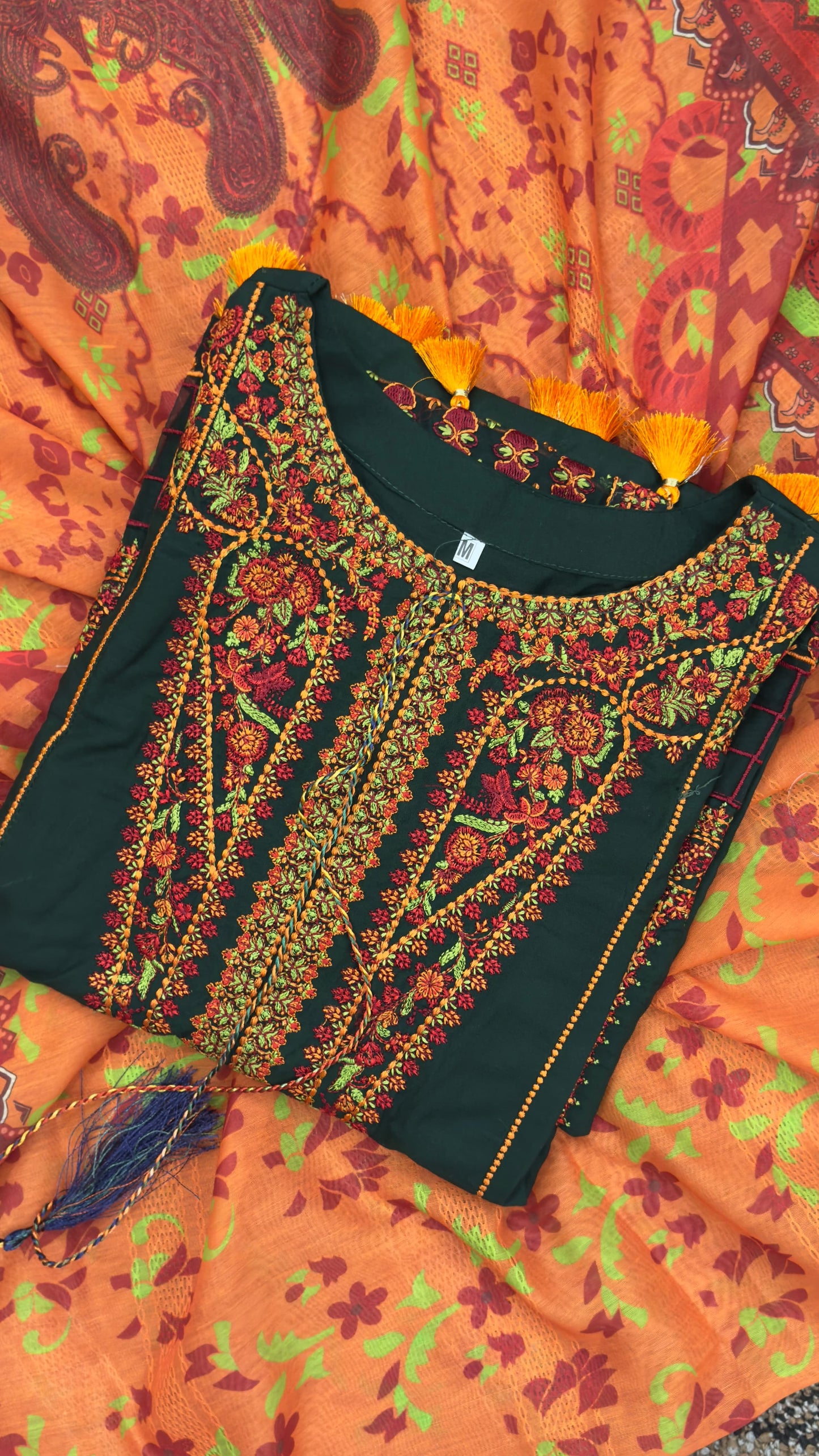 ZARGUL EMBROIDERED 3PC Raj Kumari Collections