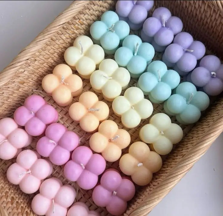 MINI BUBBLE CANDLE Comfit Wears