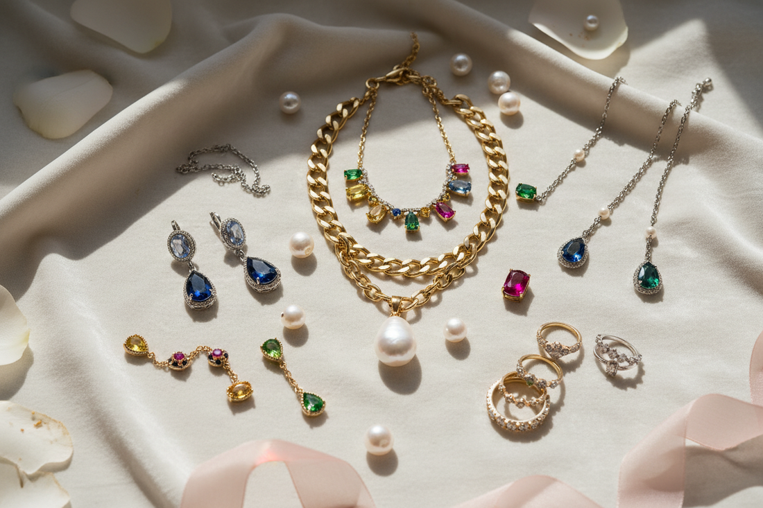 Pakistan's Newest Jewelry Trends for 2026: Stylish Jewelry for Any Occasion