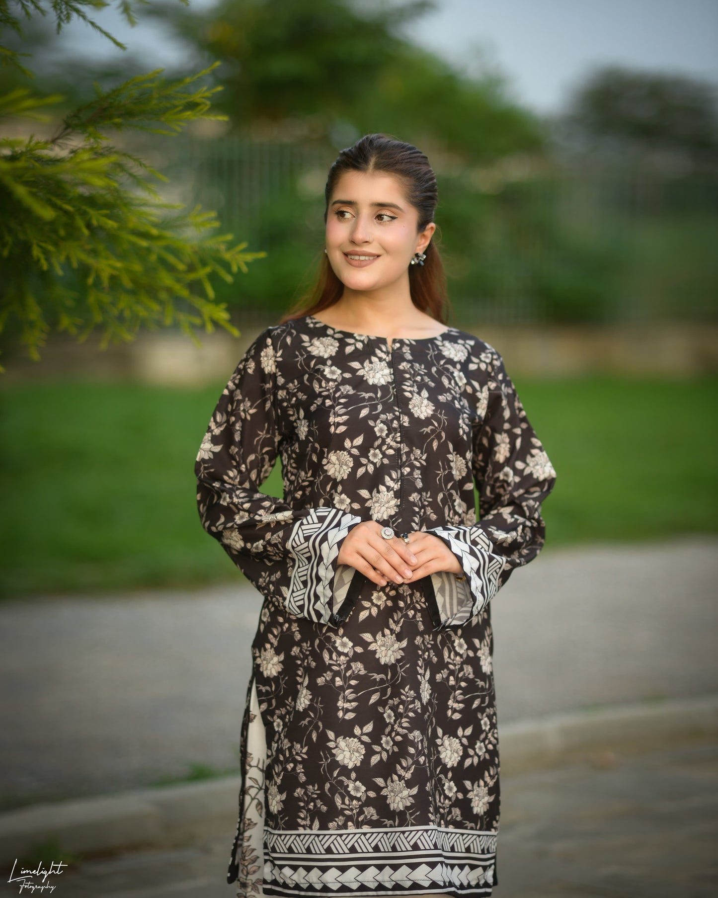 DILRUBA DIGITAL PRINTED 2PC Comfit Wears