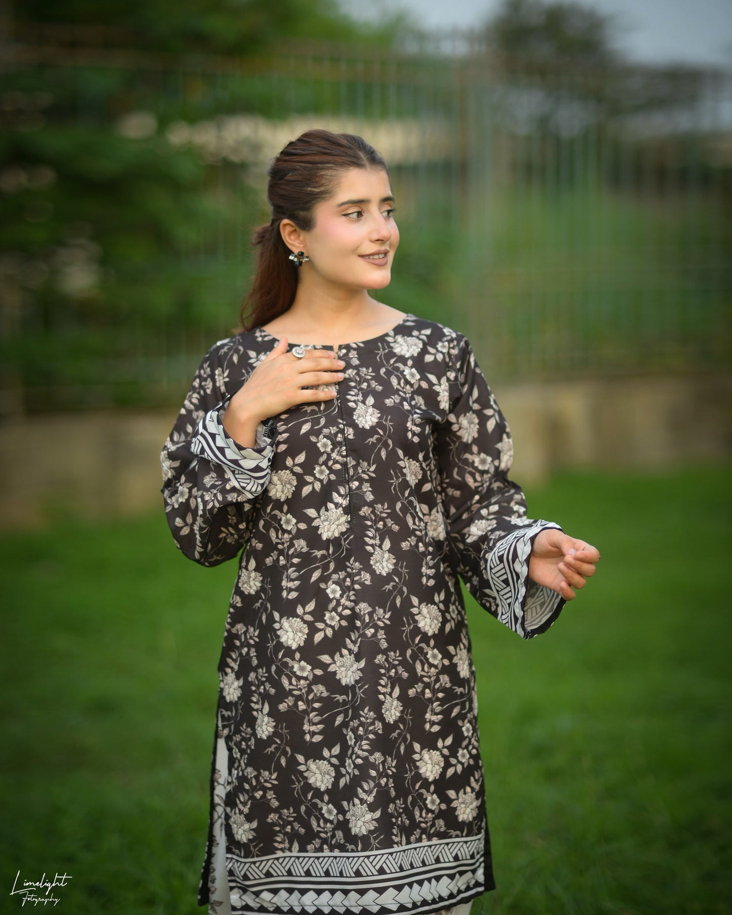 DILRUBA DIGITAL PRINTED 2PC Comfit Wears