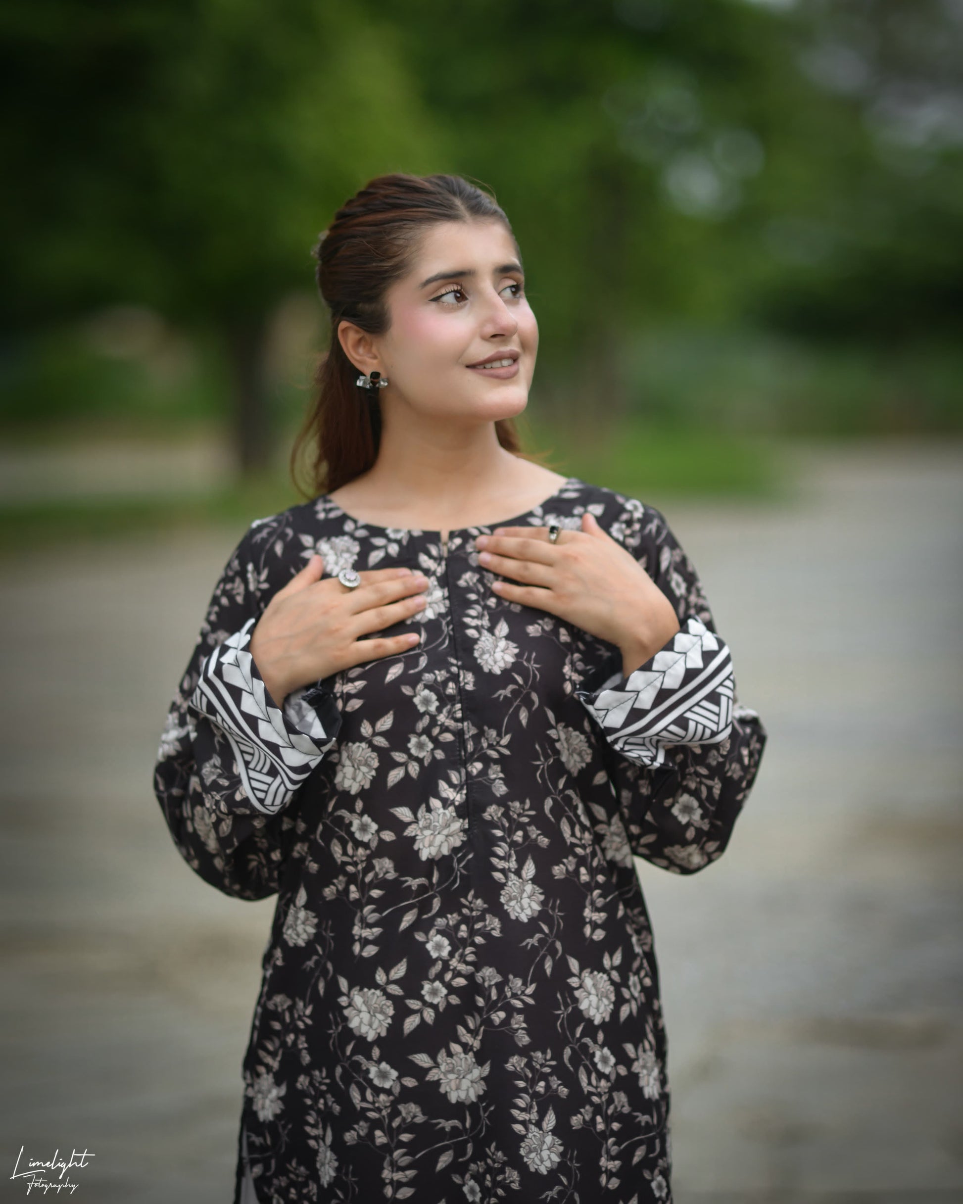 DILRUBA DIGITAL PRINTED 2PC Comfit Wears