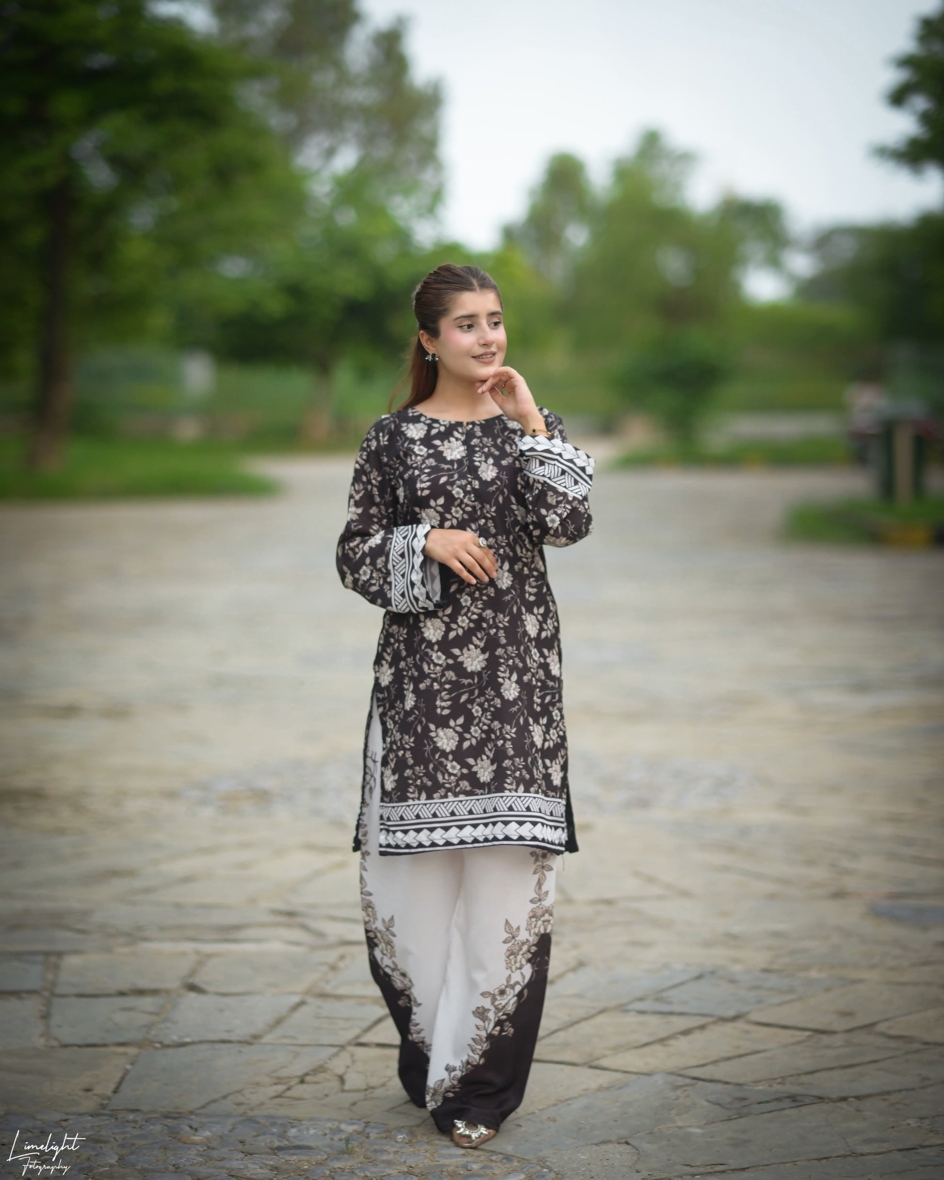 DILRUBA DIGITAL PRINTED 2PC Comfit Wears