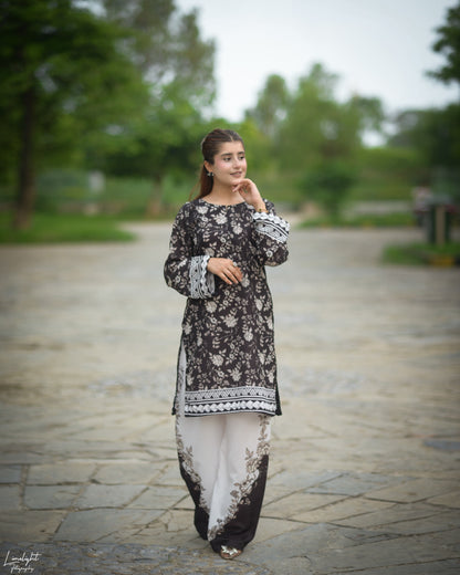 DILRUBA DIGITAL PRINTED 2PC Comfit Wears