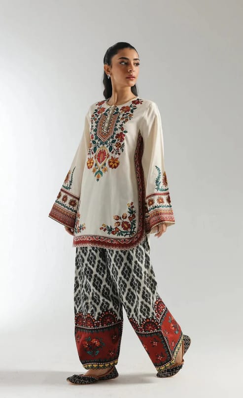 MEERUB DIGITAL PRINTED 2PC Comfit Wears