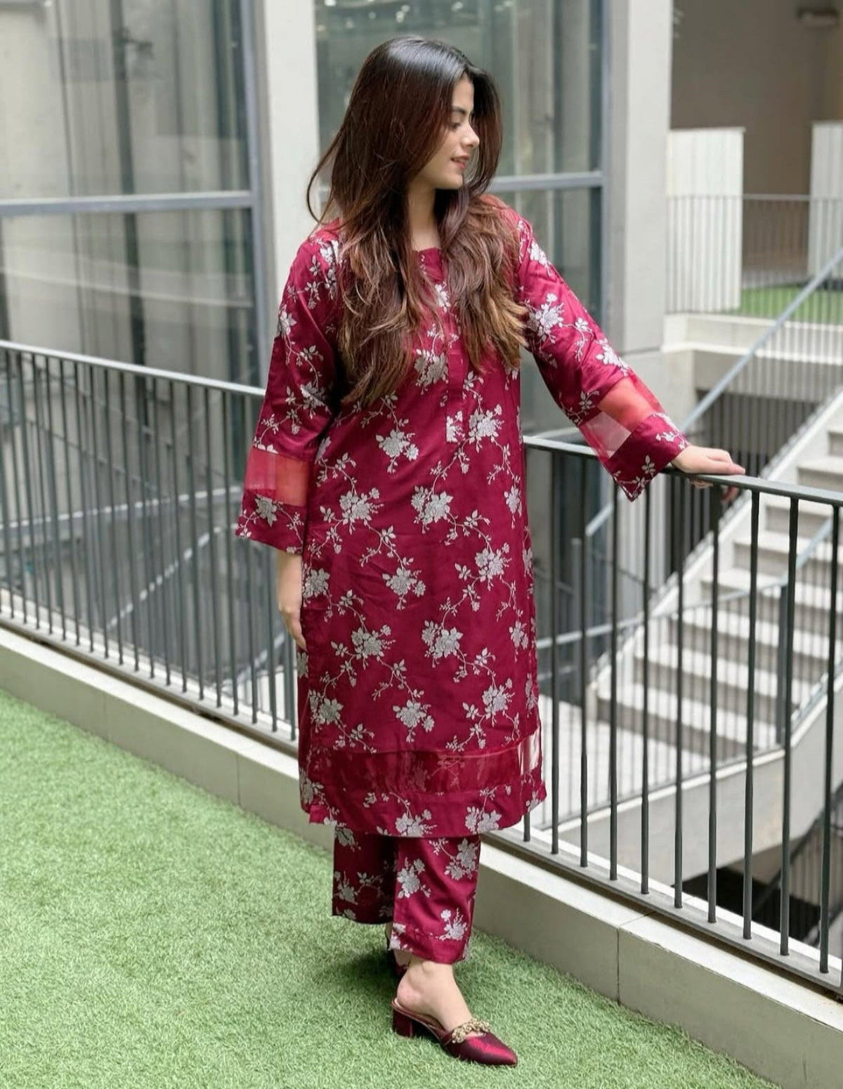 BLOSSOM PRINTED LONG LENGHT Comfit Wears