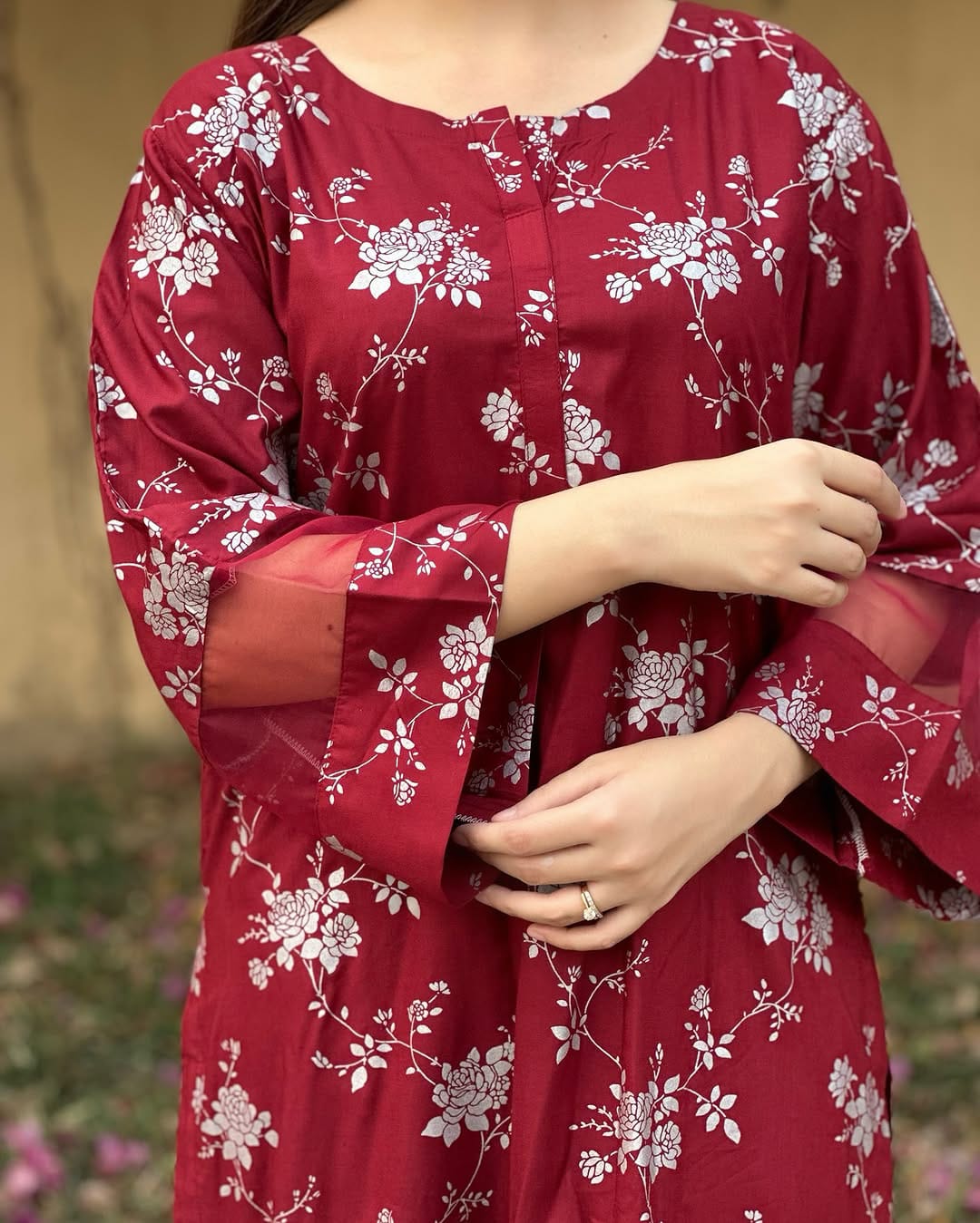 BLOSSOM PRINTED LONG LENGHT Comfit Wears