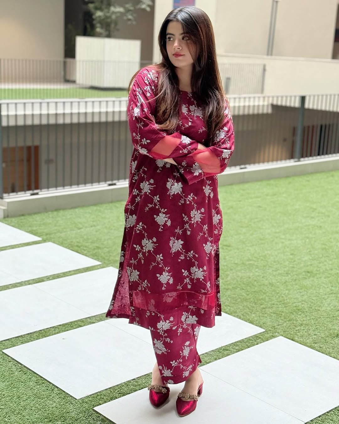 BLOSSOM PRINTED LONG LENGHT Comfit Wears