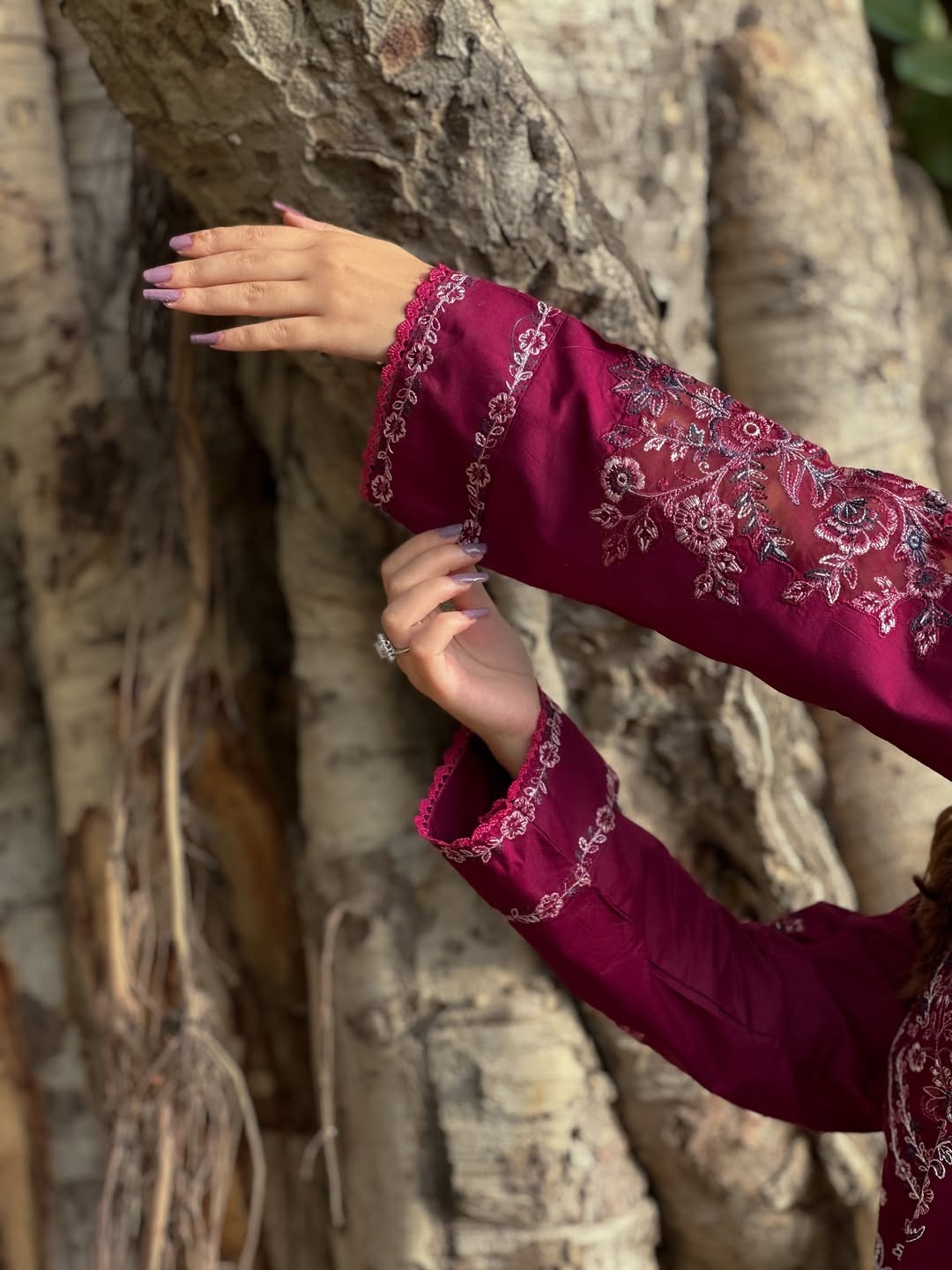 HEAVY EMBROIDERY PURE LAWN 2PC Comfit Wears