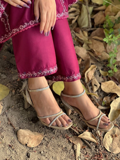 HEAVY EMBROIDERY PURE LAWN 2PC Comfit Wears