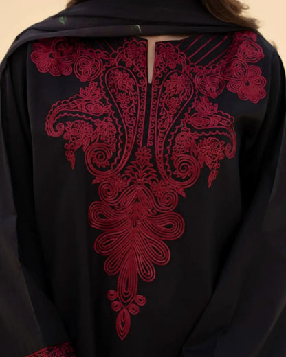 *MAHI-NOOR EMBROIDERY 3PC* Comfit Wears