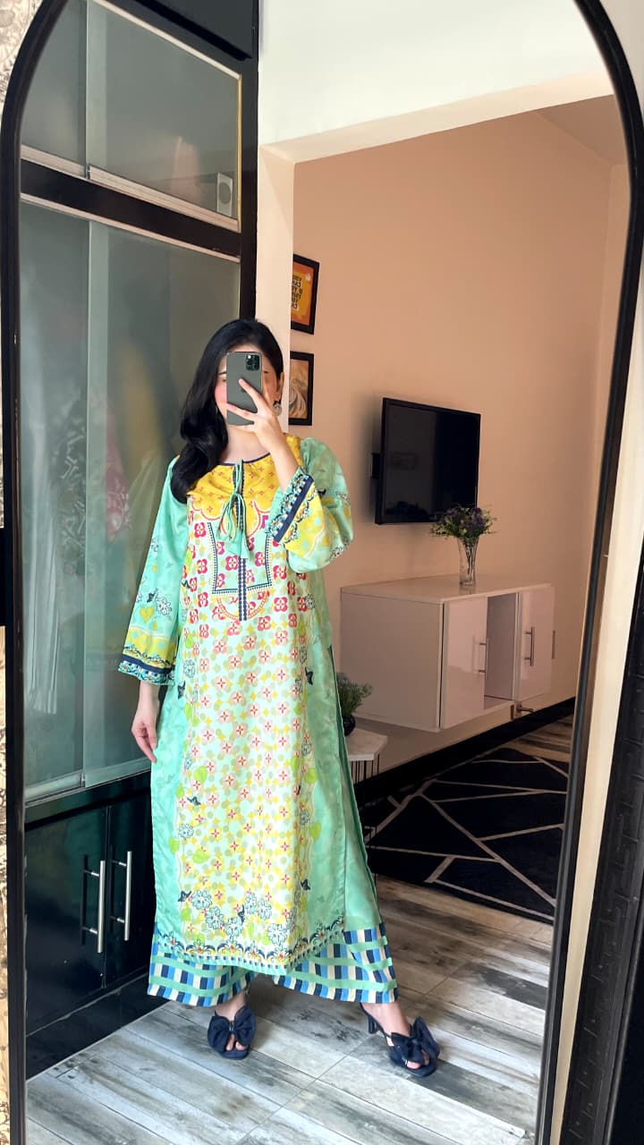 SHIZA CO-ORD 2PC Comfit Wears