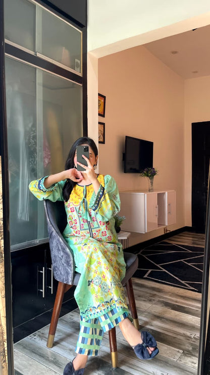 SHIZA CO-ORD 2PC Comfit Wears