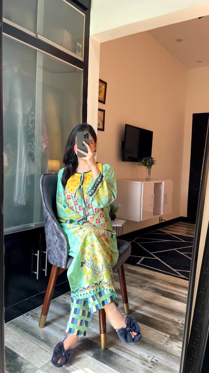 SHIZA CO-ORD 2PC Comfit Wears