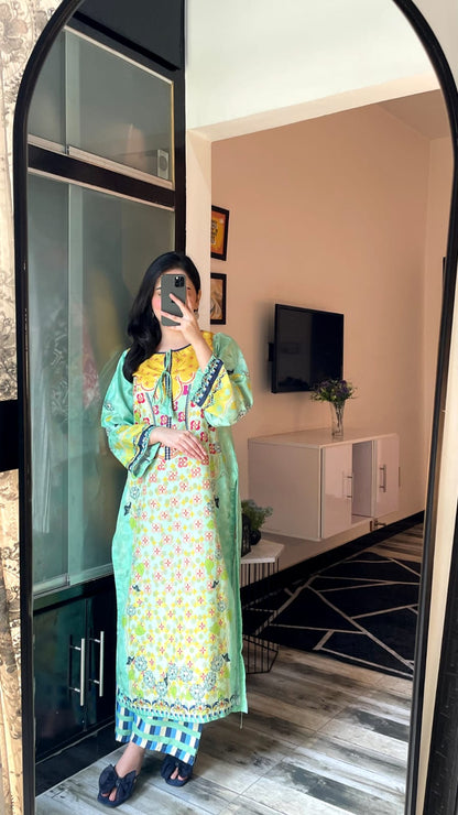 SHIZA CO-ORD 2PC Comfit Wears
