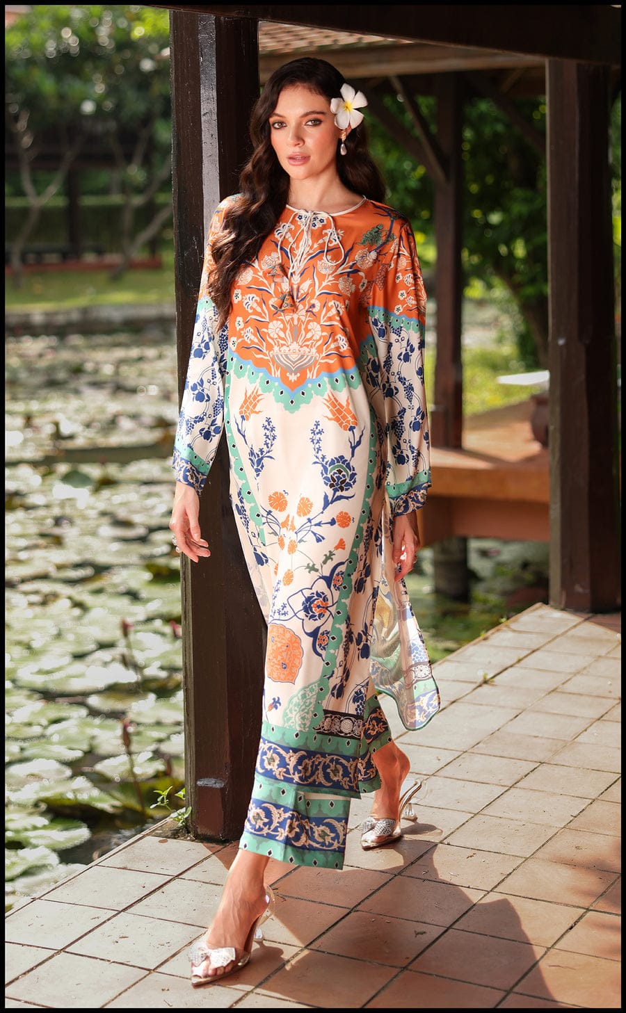DESIRE DIGITAL CO-ORD 2PC Comfit Wears