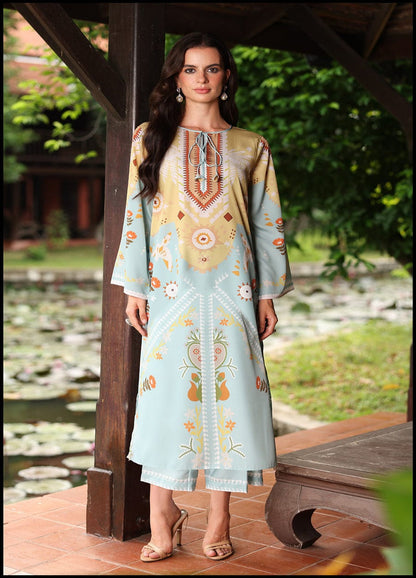 NAYAB DIGITAL CO-ORD 2PC Comfit Wears