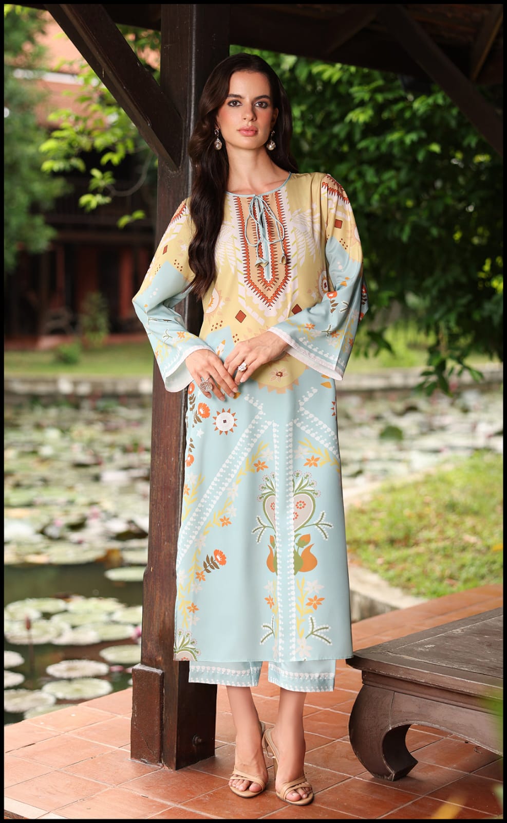 NAYAB DIGITAL CO-ORD 2PC Comfit Wears