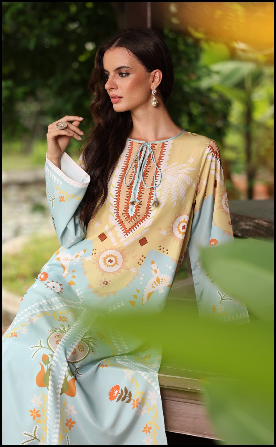 NAYAB DIGITAL CO-ORD 2PC Comfit Wears