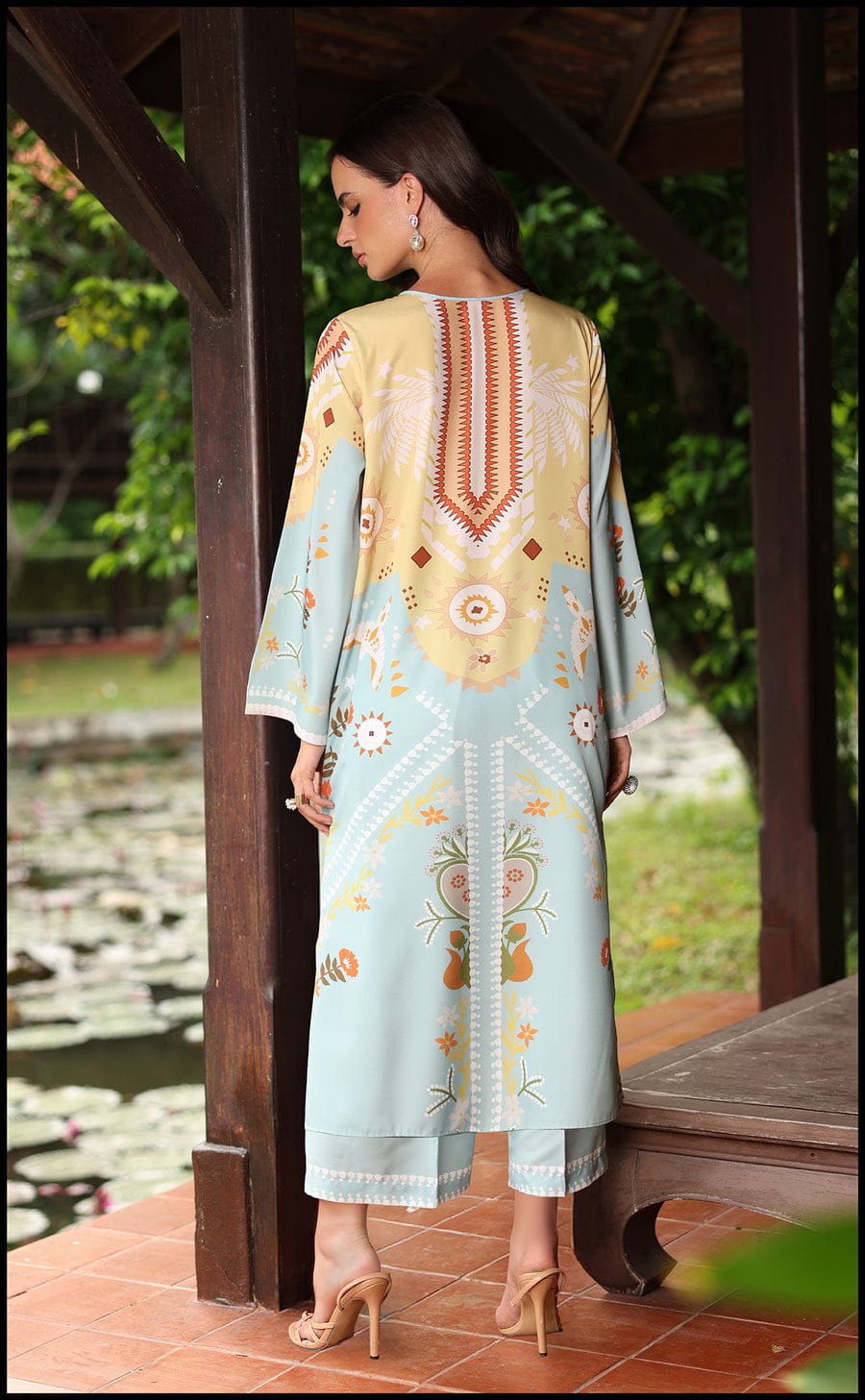 NAYAB DIGITAL CO-ORD 2PC Comfit Wears