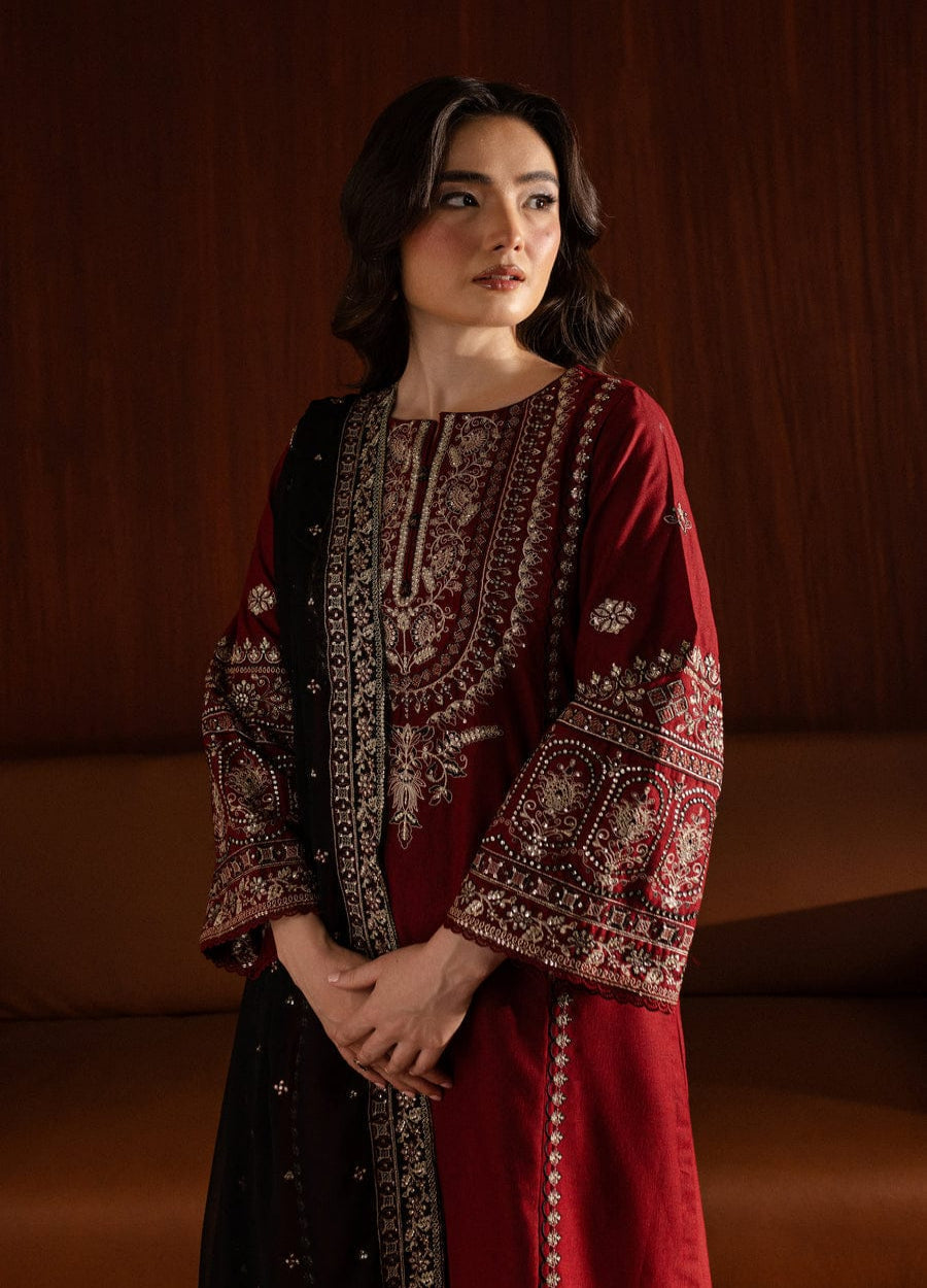 ROYAL PRET 3PC - EMBROIDERED LAWN DRESS Comfit Wears