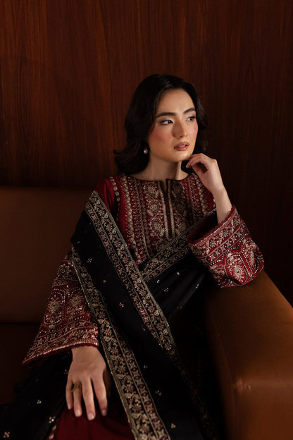 ROYAL PRET 3PC - EMBROIDERED LAWN DRESS Comfit Wears
