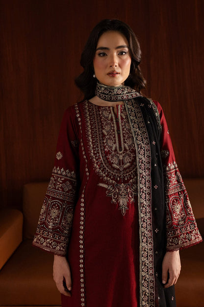 ROYAL PRET 3PC - EMBROIDERED LAWN DRESS Comfit Wears