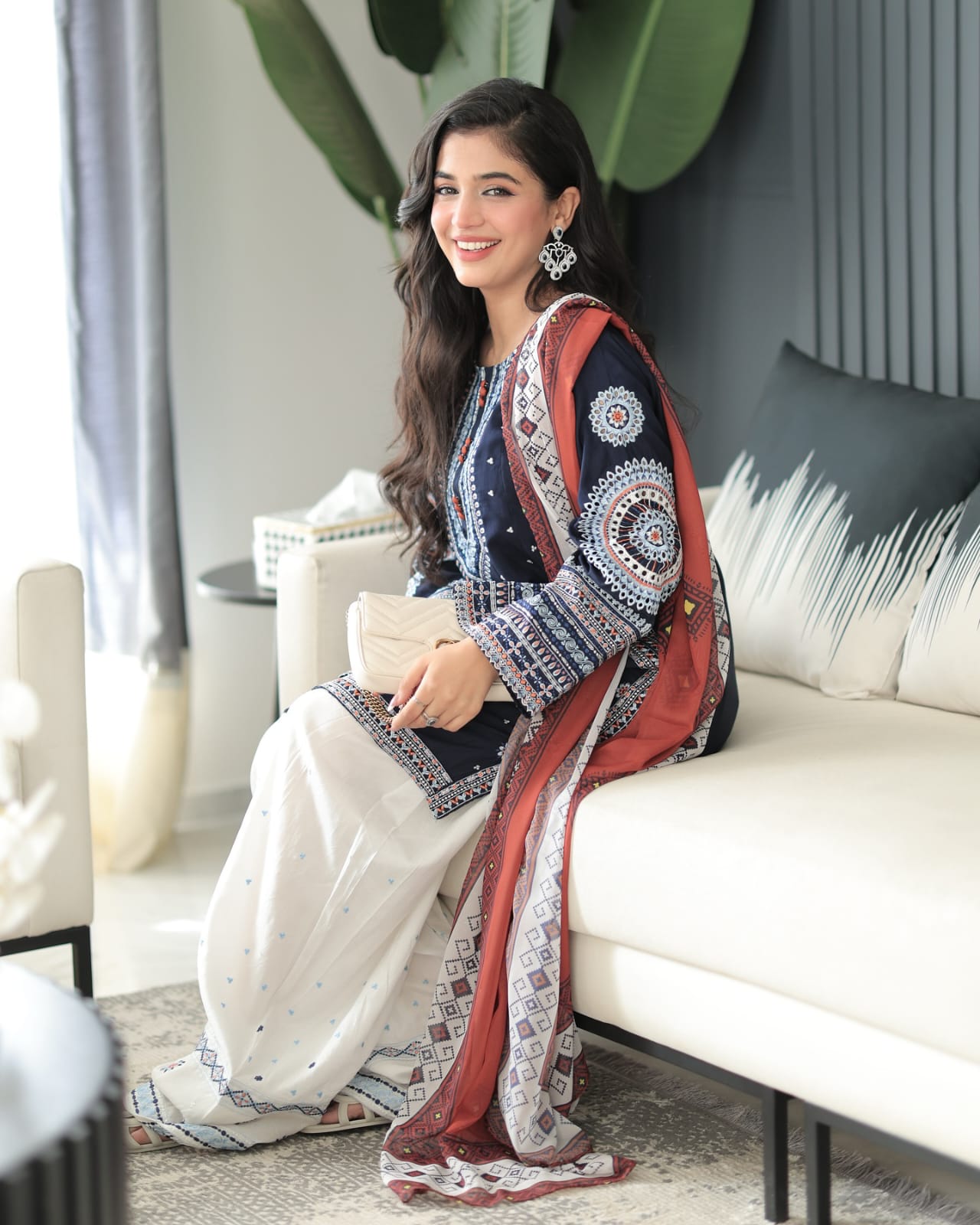 DASTAAN EMBROIDERY 3PC Comfit Wears
