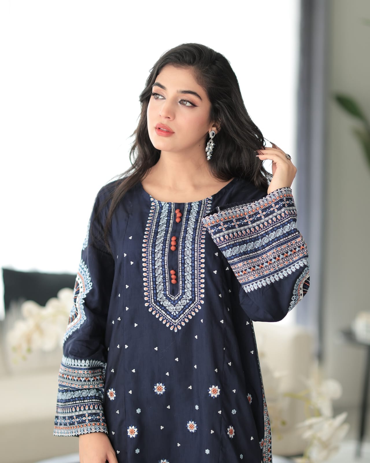 DASTAAN EMBROIDERY 3PC Comfit Wears