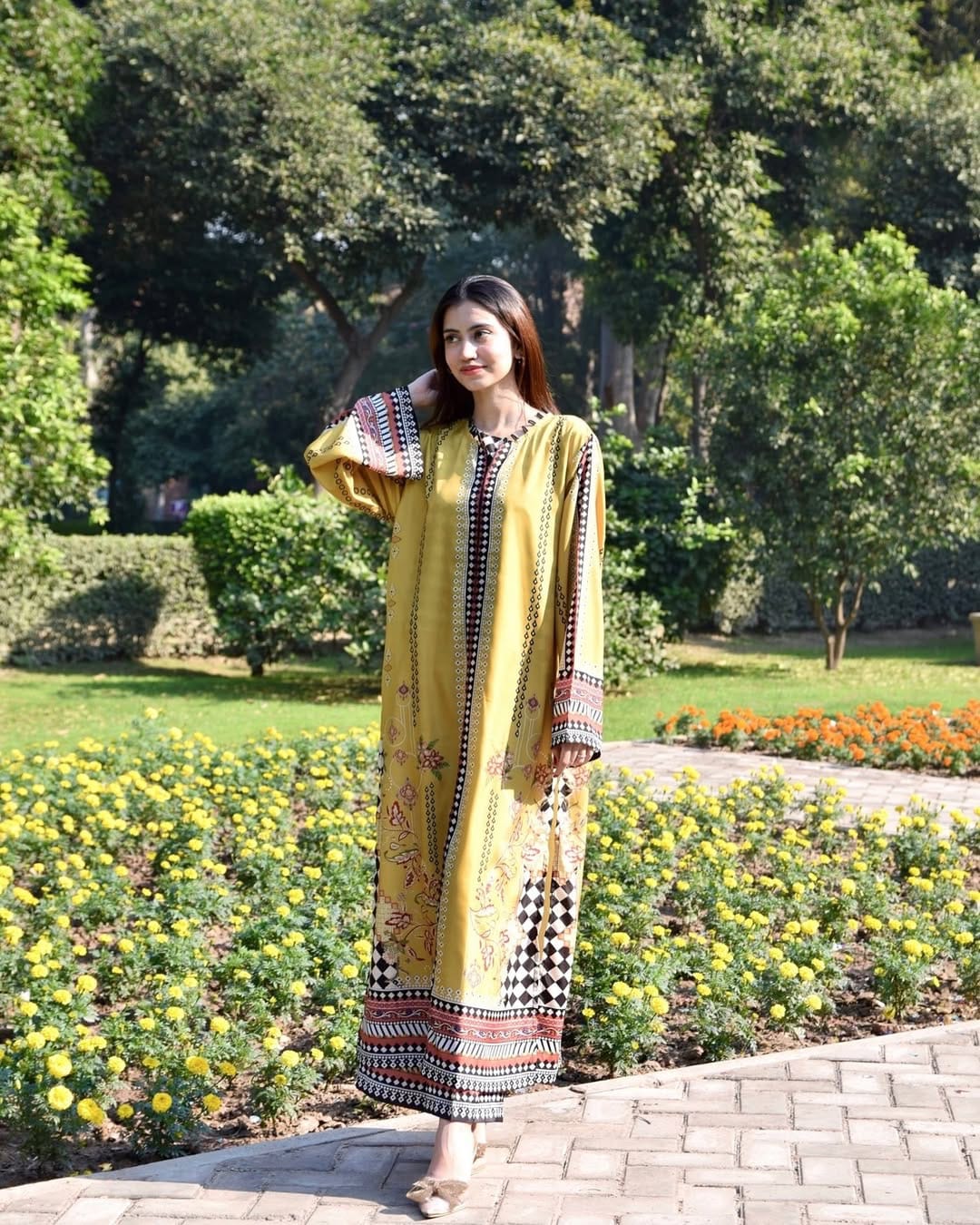 YELLOW BLUSH CO-ORD 2PC Comfit Wears