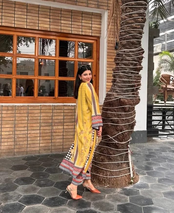 YELLOW BLUSH CO-ORD 2PC Comfit Wears
