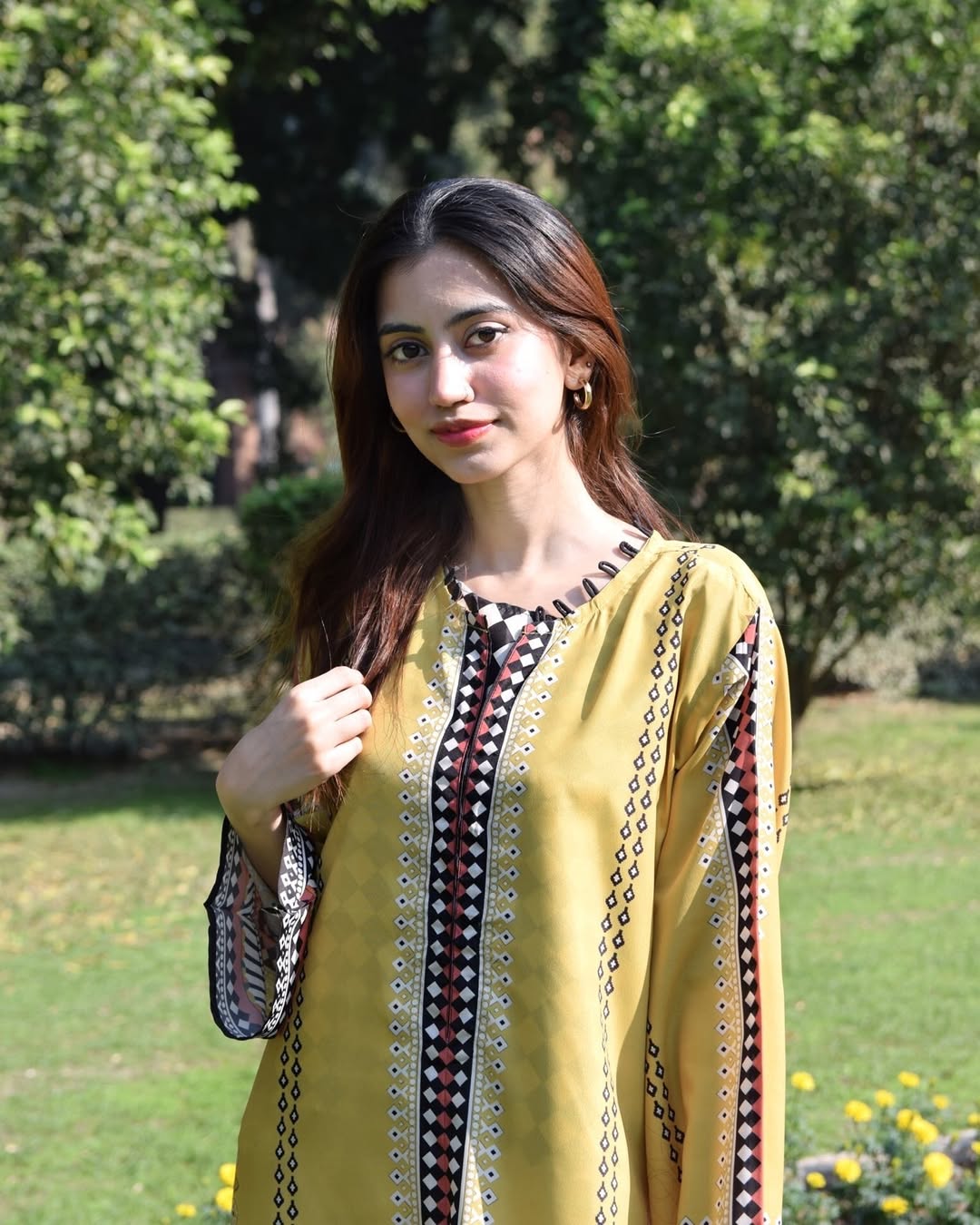 YELLOW BLUSH CO-ORD 2PC Comfit Wears