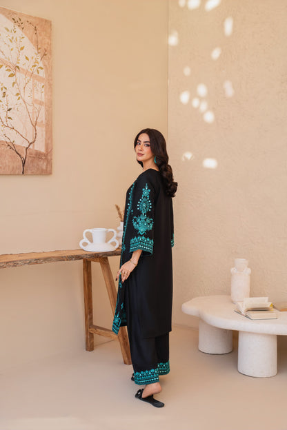 W I N T E R C O L L E C T I ON *PAK LIBAS* *SERENA EMBROIDERY 2PC (9MM WORK) Comfit Wears