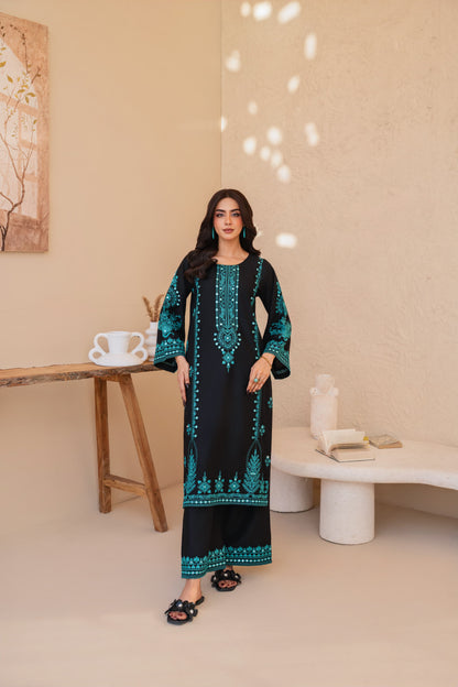 W I N T E R C O L L E C T I ON *PAK LIBAS* *SERENA EMBROIDERY 2PC (9MM WORK) Comfit Wears