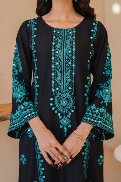 W I N T E R C O L L E C T I ON *PAK LIBAS* *SERENA EMBROIDERY 2PC (9MM WORK) Comfit Wears
