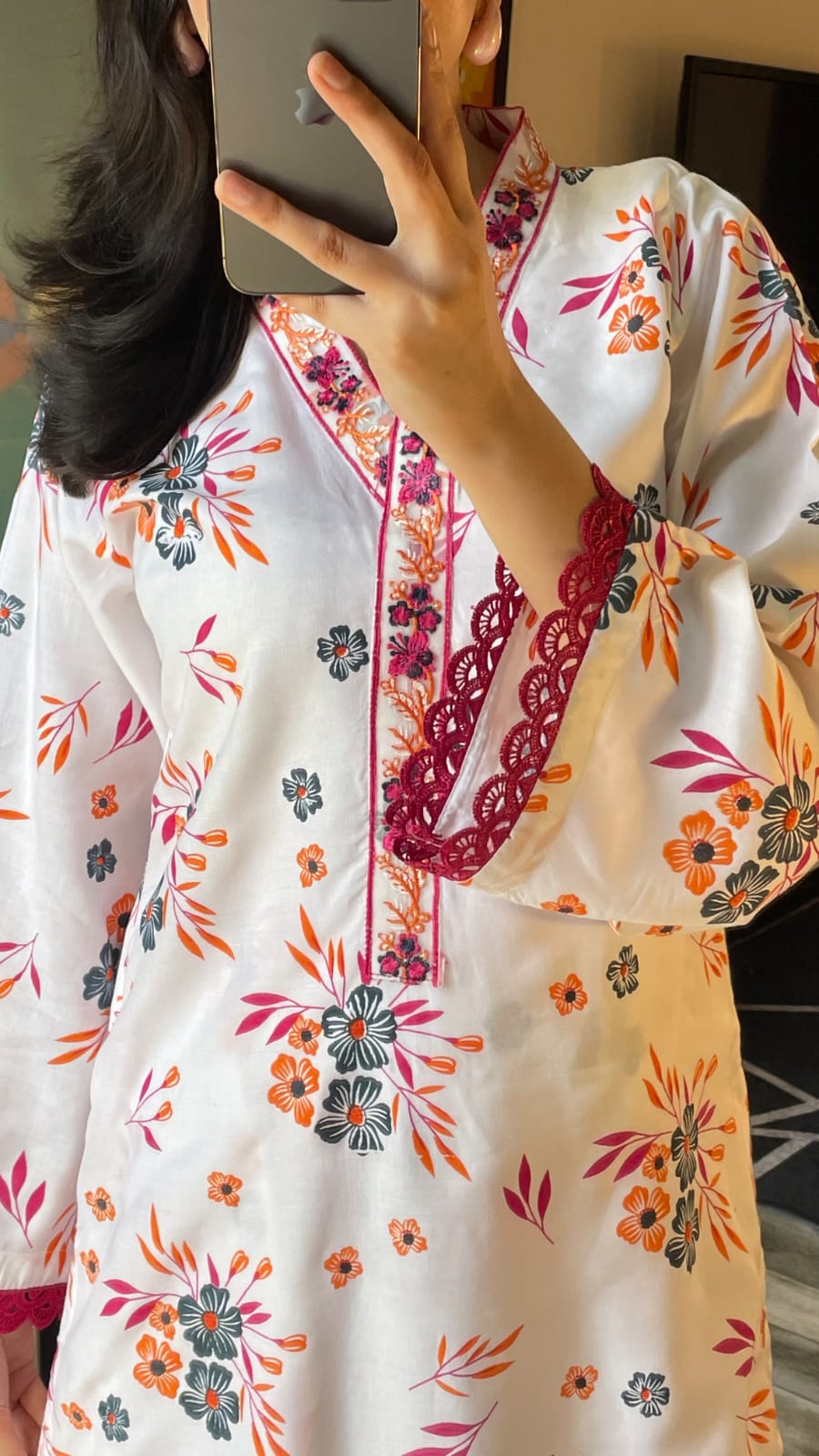 P R E M I U M C O L L E C T I O N  *GULZAR EMBROIDERY 2PC Comfit Wears