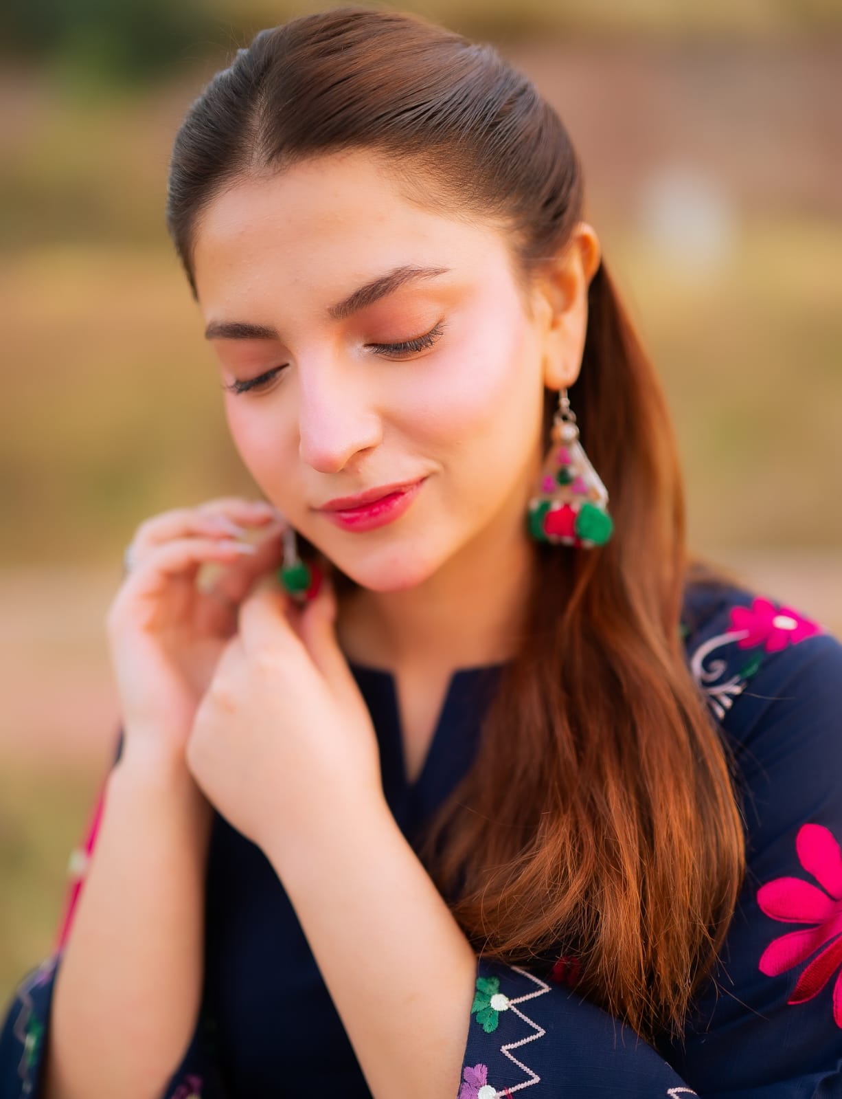 DANANEER EMBROIDERY 2PC Comfit Wears