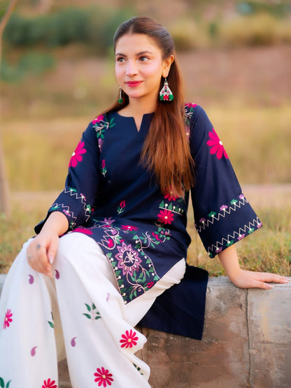 DANANEER EMBROIDERY 2PC Comfit Wears