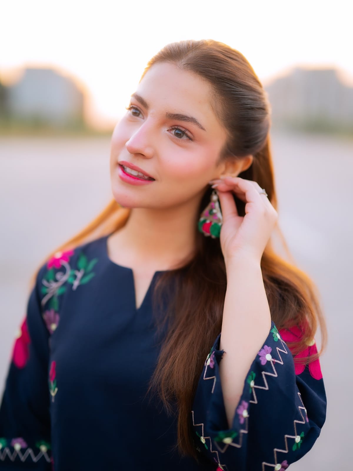 DANANEER EMBROIDERY 2PC Comfit Wears