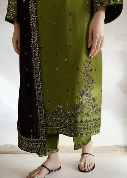 MAYAL EMBROIDERY 3PC Comfit Wears