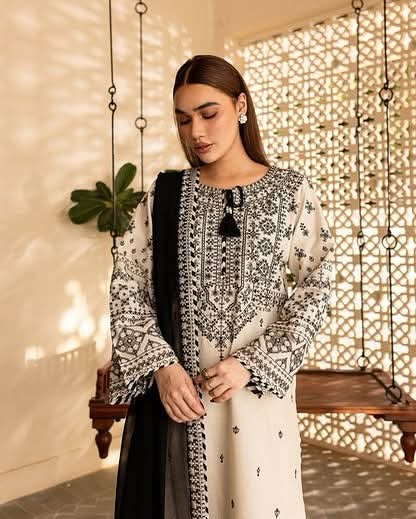 ARFA EMBROIDERY 3PC Comfit Wears