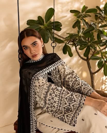 ARFA EMBROIDERY 3PC Comfit Wears