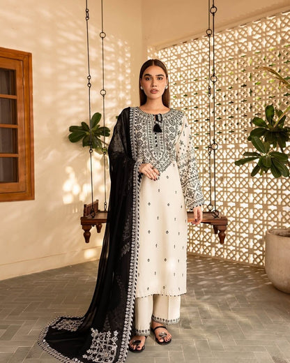 ARFA EMBROIDERY 3PC Comfit Wears