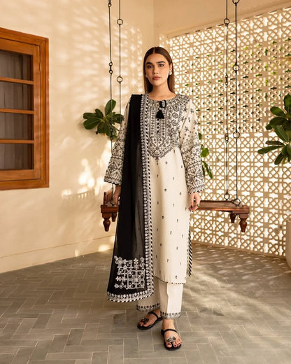 ARFA EMBROIDERY 3PC Comfit Wears