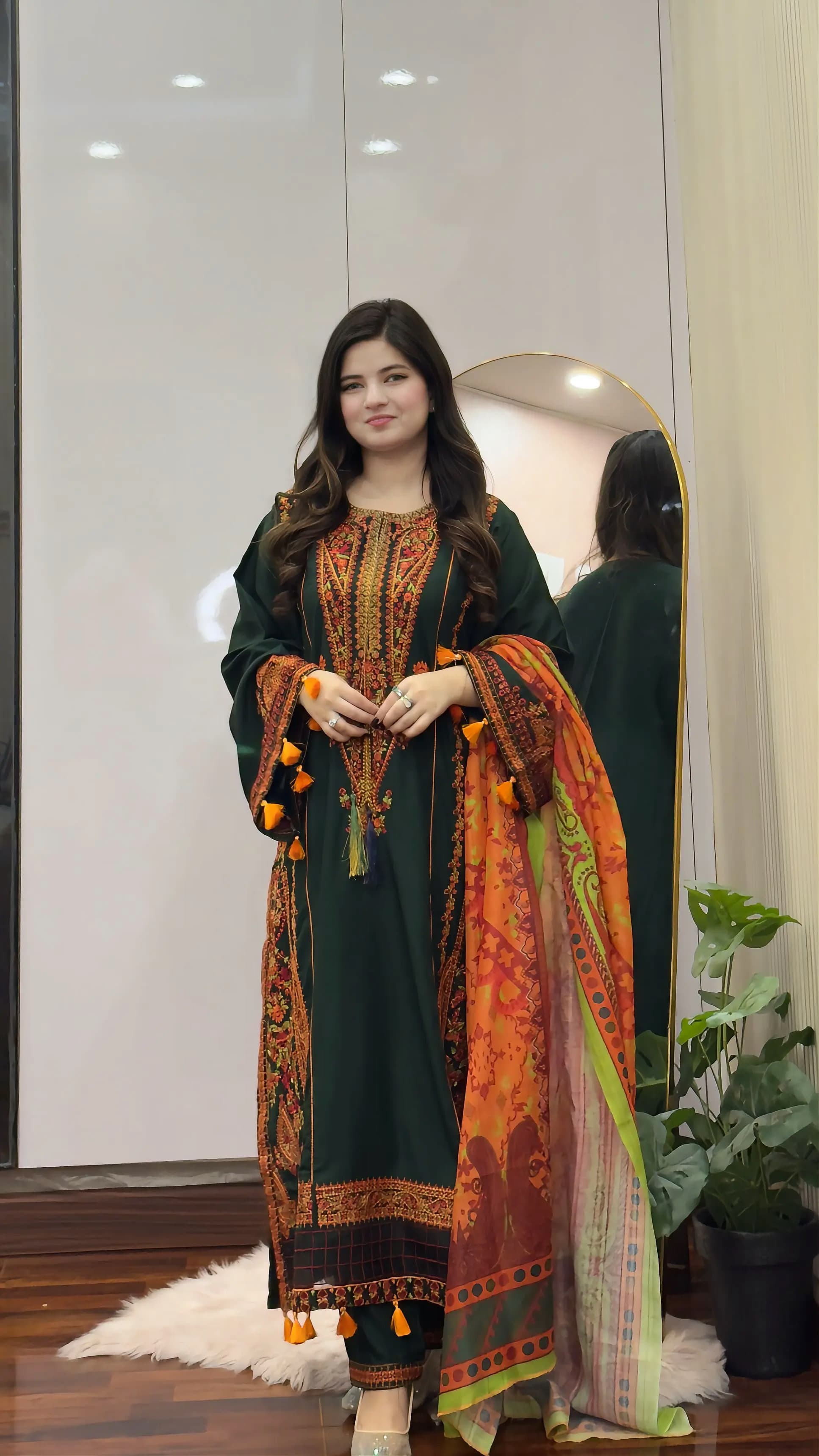 ZARGUL EMBROIDERED 3PC Raj Kumari Collections