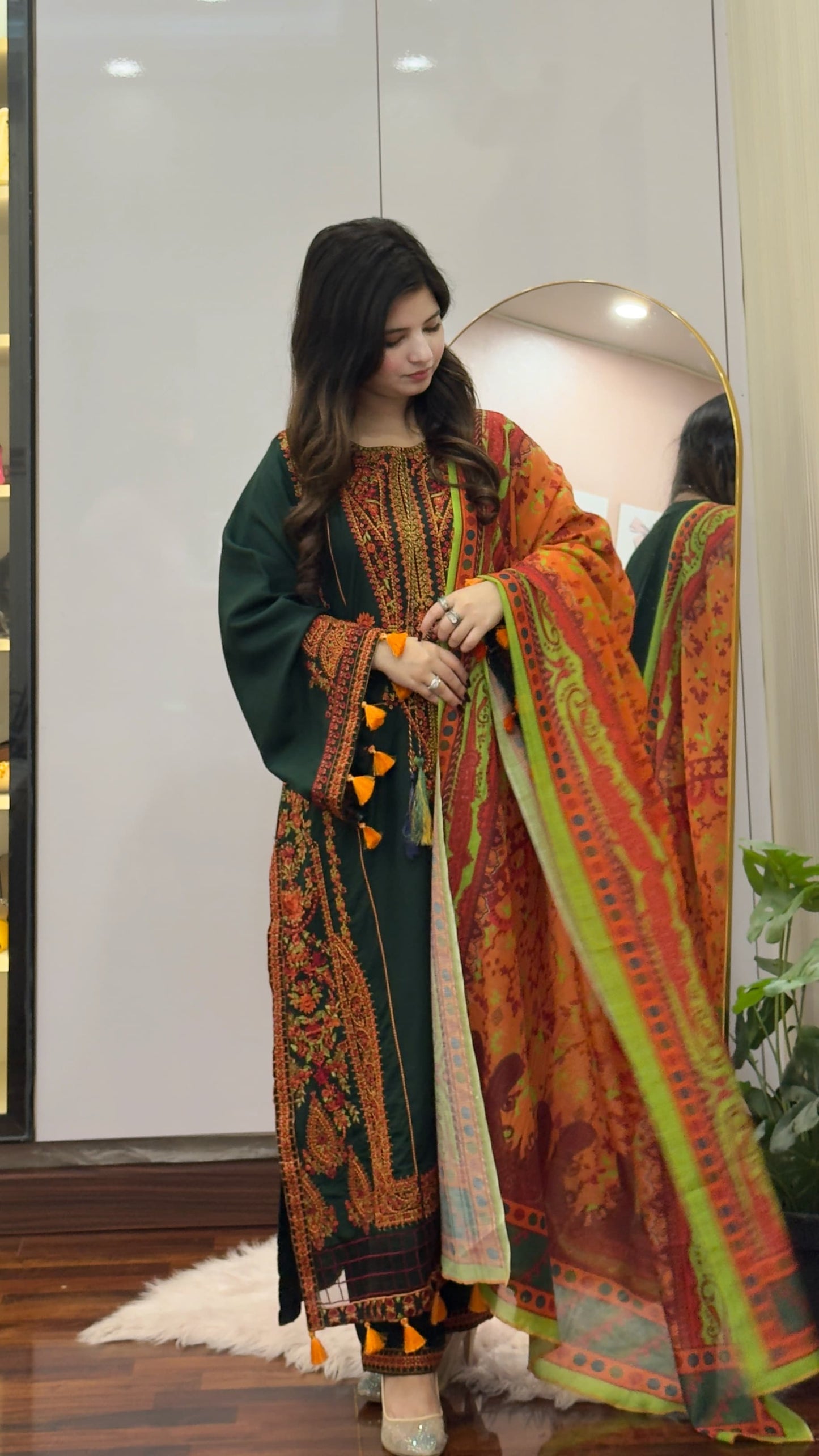 ZARGUL EMBROIDERED 3PC Raj Kumari Collections