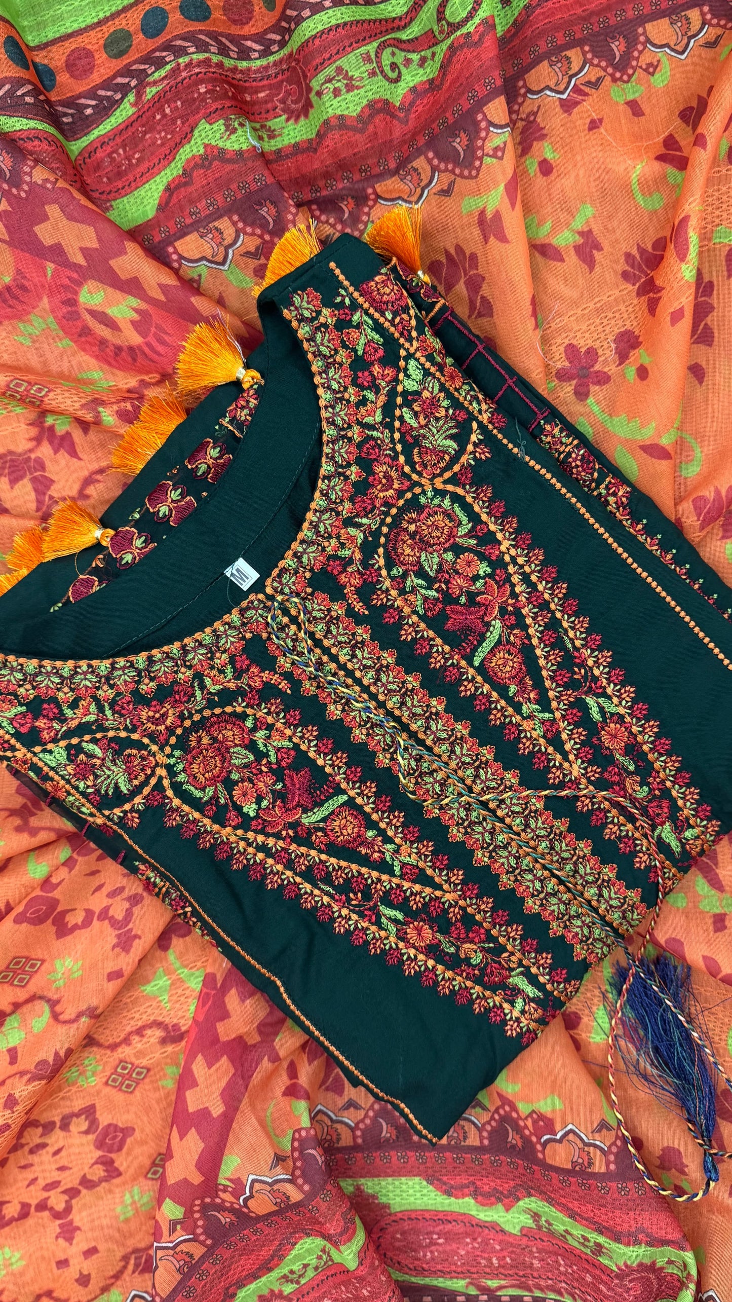 ZARGUL EMBROIDERED 3PC Raj Kumari Collections