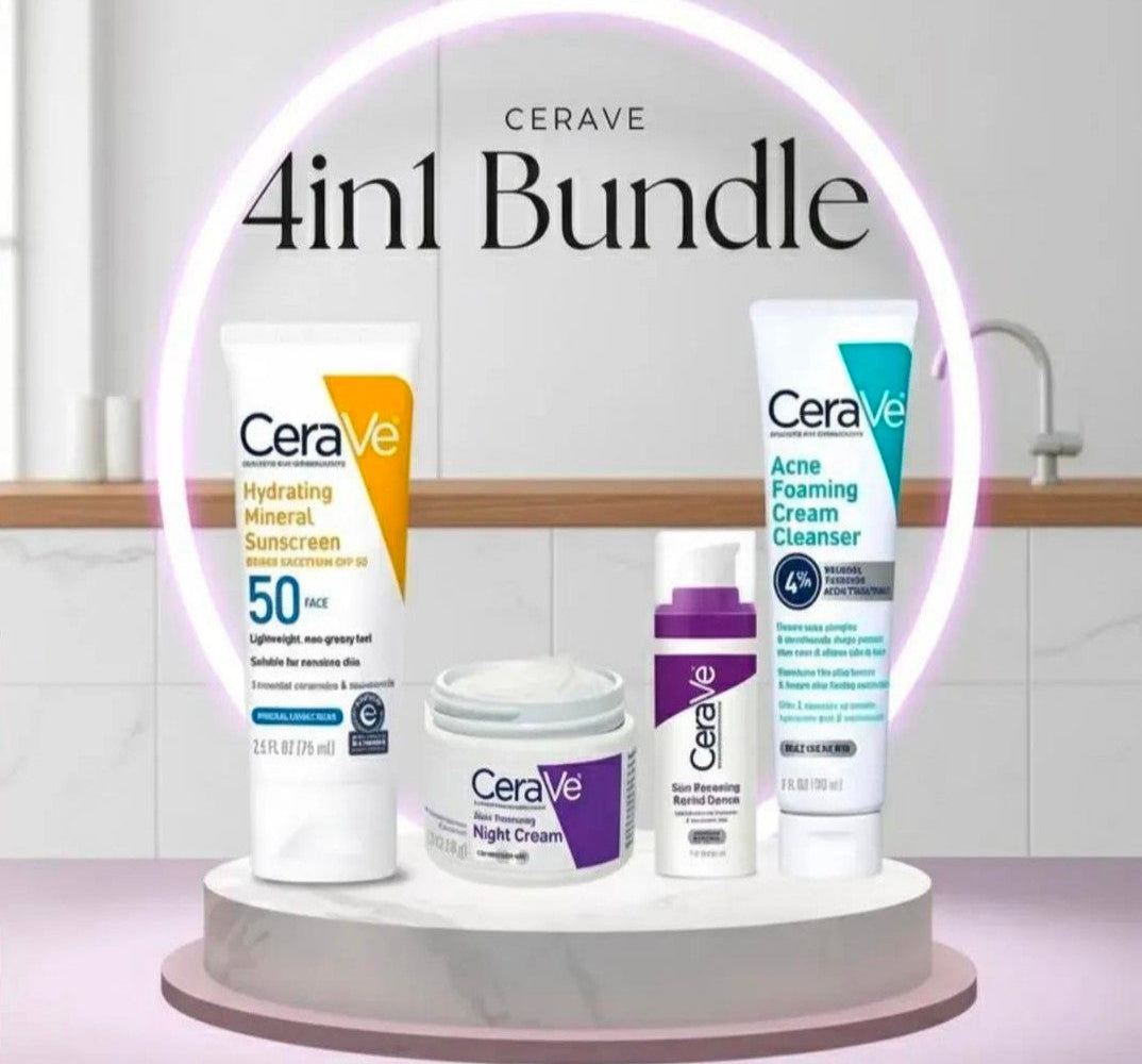4 in 1 facial kit