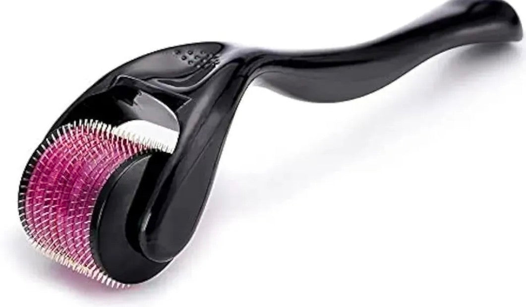 MICRONEEDLING ROLLER FOR SKIN REPAIR & HAIR GROWTH IN PAKISTAN | DERMA ROLLER FOR HAIR & SKIN Raj Kumari Collections